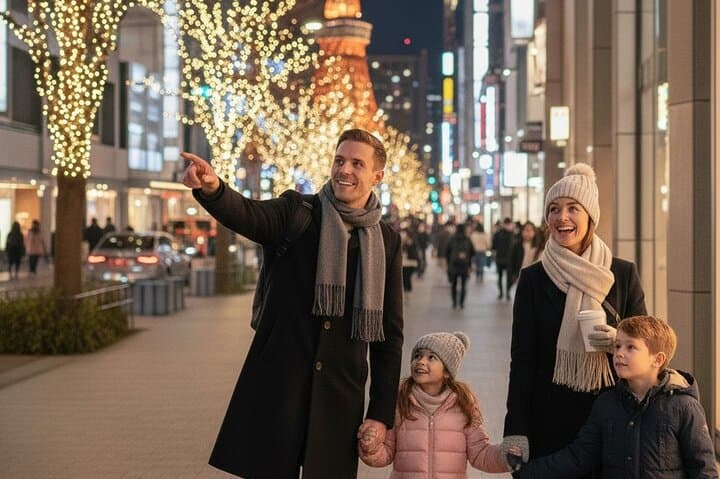 Christmas Magic in Tokyo! Private & Family-Friendly Walking Tour — photo 1