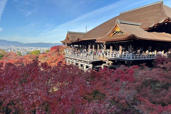 Explore Heritage and Landmarks of Kyoto with E-Bike Ride — photo 20
