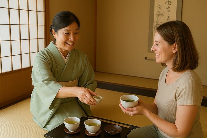 Japanese Sushi Making & Tea Ceremony Experience in Tokyo — photo 1