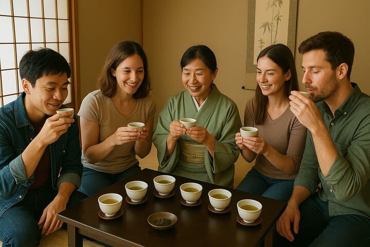 Japanese Sushi Making & Tea Ceremony Experience in Tokyo — photo 2