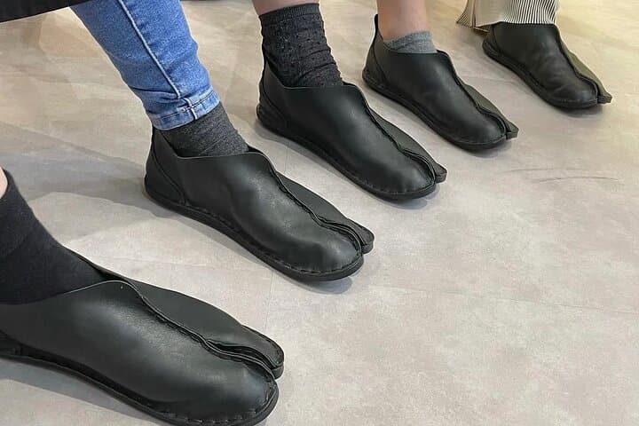 Tokyo Leather Tabi Shoes Making Workshop — photo 20