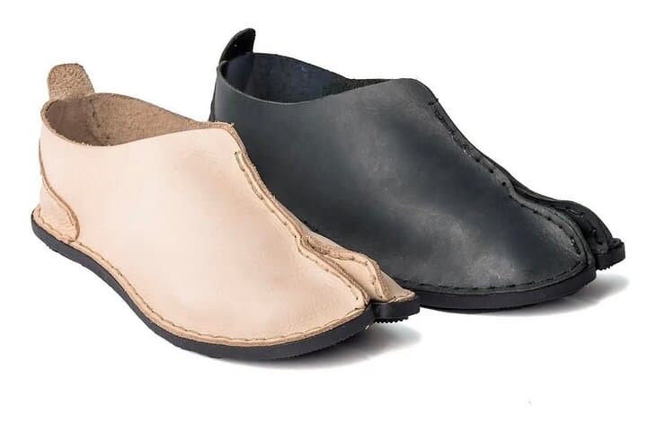 Tokyo Leather Tabi Shoes Making Workshop — photo 4