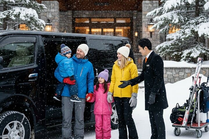 One Way Transfer Service Between Tokyo and Hakuba Ski Resort — photo 1