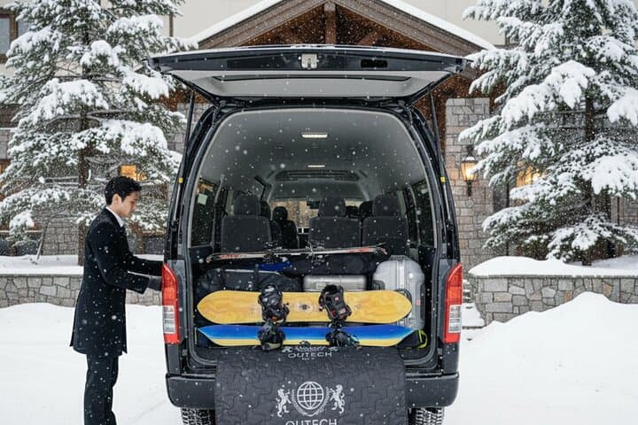 One Way Transfer Service Between Tokyo and Hakuba Ski Resort — photo 7