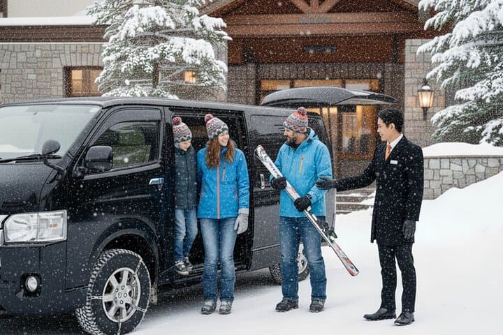 One Way Transfer Service Between Tokyo and Hakuba Ski Resort — photo 5
