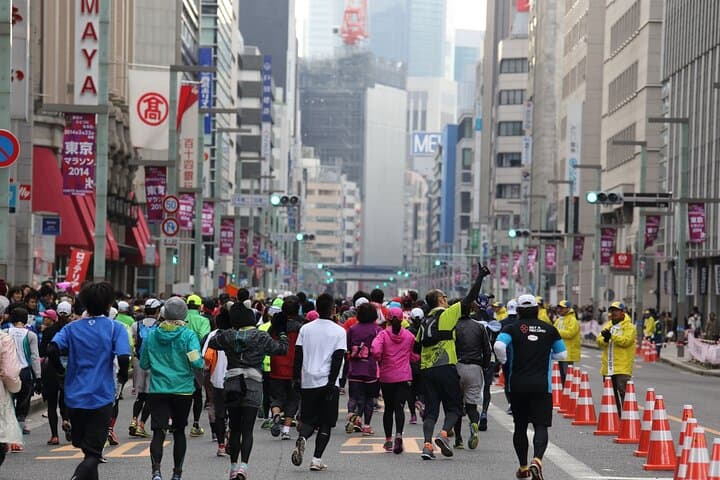 Tokyo Marathon Course Experience Tour by Private Vehicle — photo 1