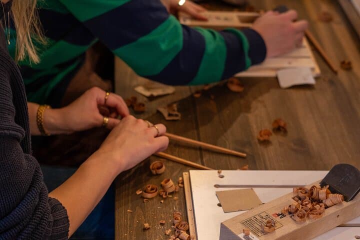 Kyoto : Chopsticks Making Workshop in Gion with Engraving Option — photo 14