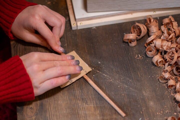Kyoto : Chopsticks Making Workshop in Gion with Engraving Option — photo 13