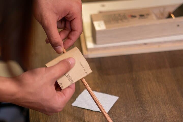 Kyoto : Chopsticks Making Workshop in Gion with Engraving Option — photo 16