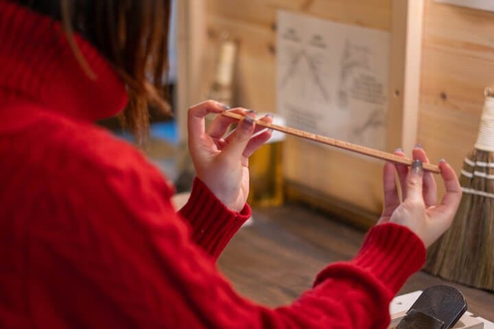 Kyoto : Chopsticks Making Workshop in Gion with Engraving Option — photo 6