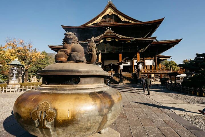Snow Monkey Park & Zenkoji Private Tour (Customizable) — photo 16