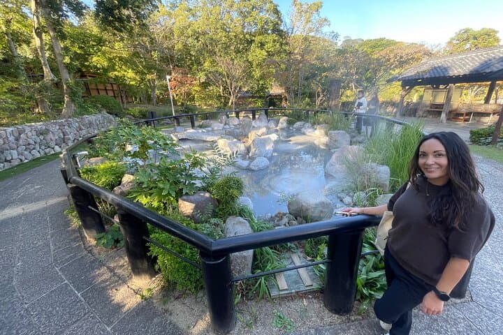 Hot Spring Beppu Onsen with Blue Hell cozy Tour by Car and walk — photo 5