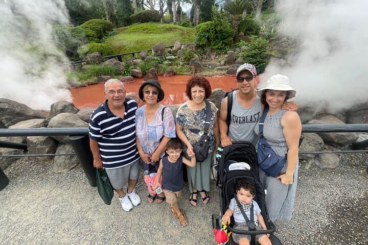 Hot Spring Beppu Onsen with Blue Hell cozy Tour by Car and walk — photo 13