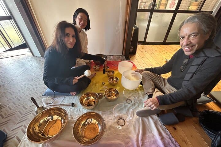 Private Sound bath Meditation in ocean view house and Beppu onsen — photo 11