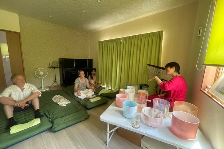 Private Sound bath Meditation in ocean view house and Beppu onsen — photo 12
