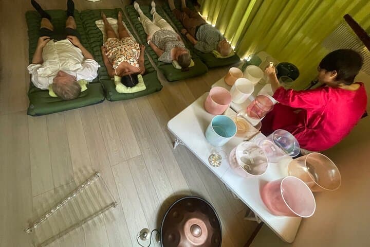 Private Sound bath Meditation in ocean view house and Beppu onsen — photo 20