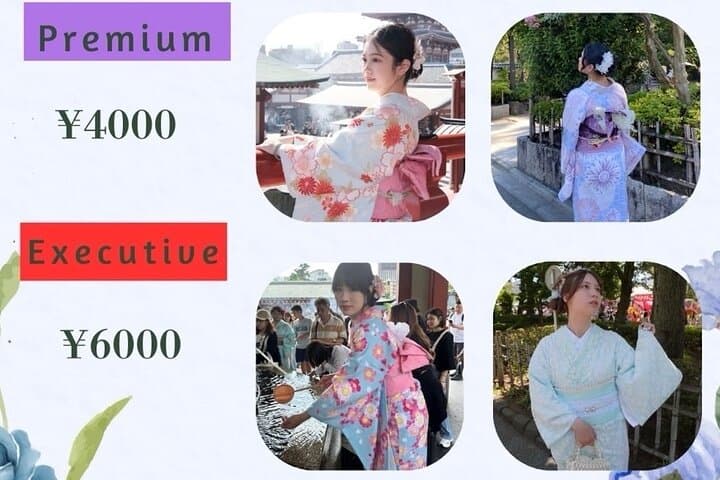 Asakusa Rental Kimono in Tokyo — photo 18
