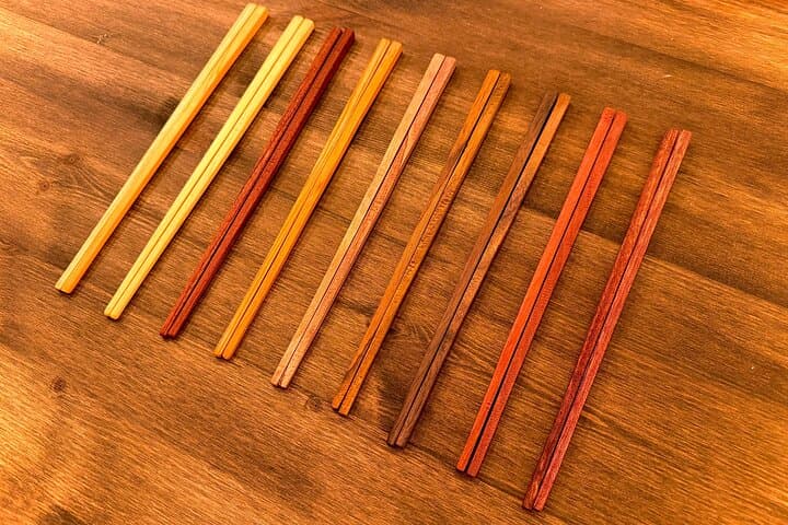 Kyoto Chopsticks Making Workshop — photo 1
