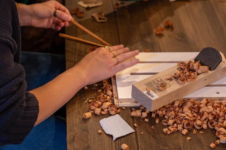 Kyoto Chopsticks Making Workshop — photo 4