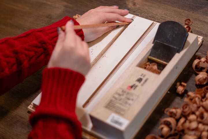 Kyoto Chopsticks Making Workshop — photo 5