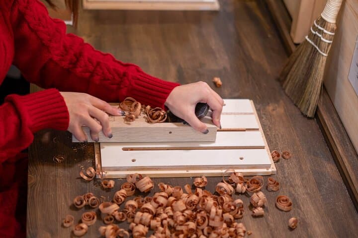 Kyoto Chopsticks Making Workshop — photo 6