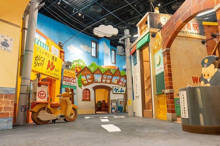 Ghibli Park Nagoya City Tour with Expert Guide from Tokyo