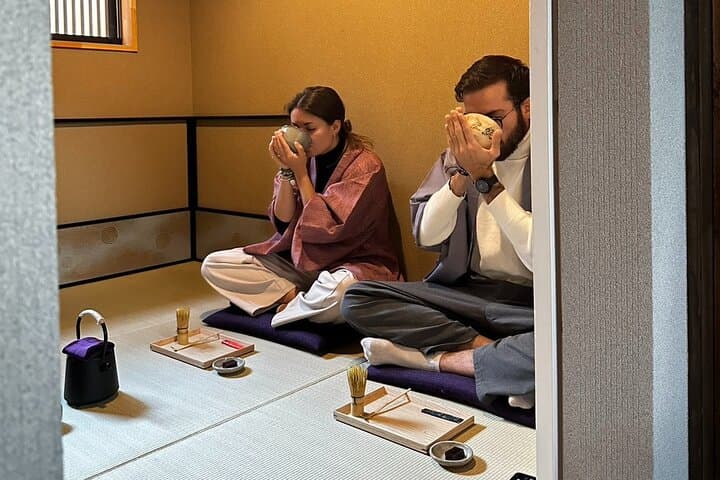 Kyoto Kinkaku-ji and Authentic Tea Ceremony Private Experience — photo 3