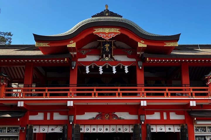 Evening Shrine and Izakaya Japanese Sake Experience Tour — photo 7