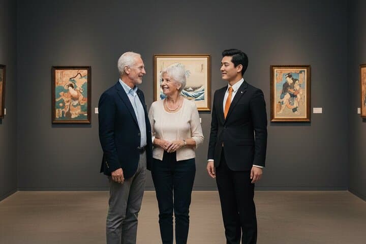 Ukiyo e Gallery Tour by Private Vehicle — photo 9