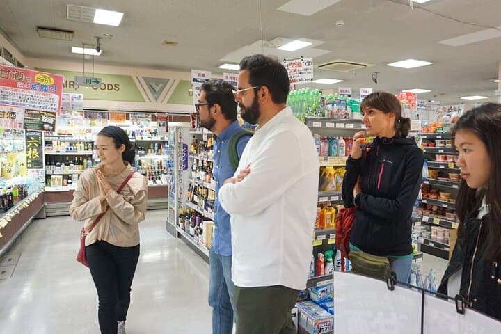 Japanese Sweets and Tea Experience with Local Supermarket Visit — photo 17