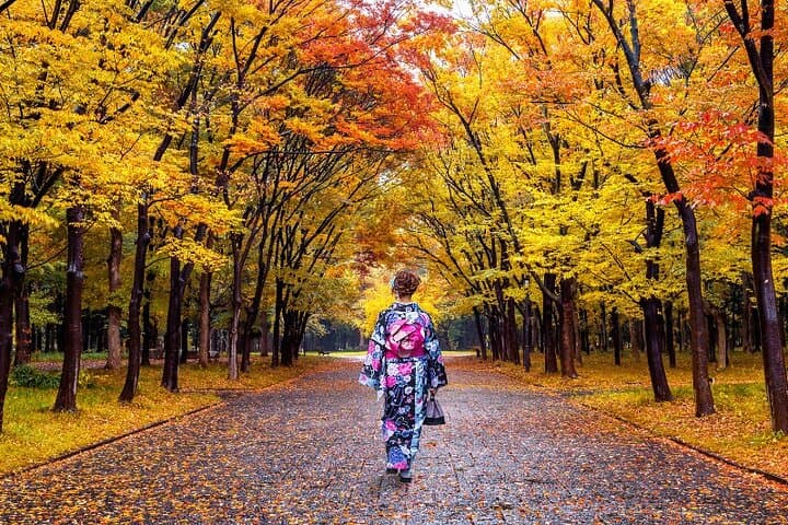 Sapporo Kimono Walking tour in Popular sightseeing spot — photo 10