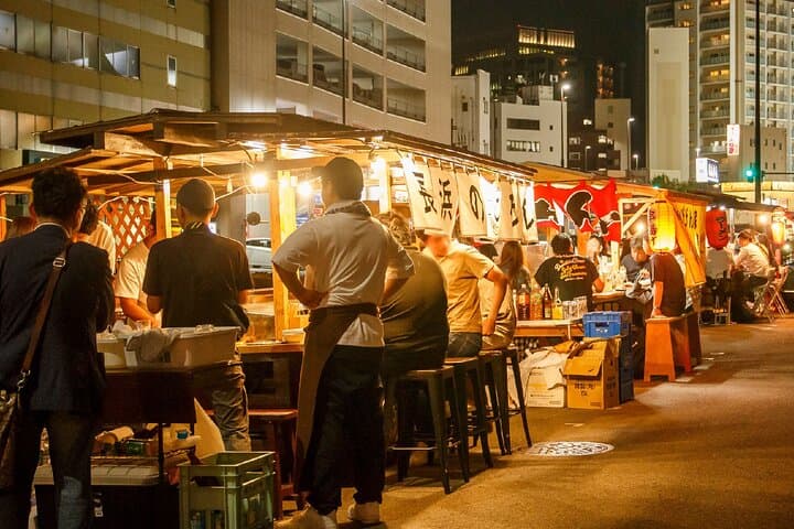 Fukuoka Yatai Cultural Tour with Local Guide & Light Tasting — photo 13