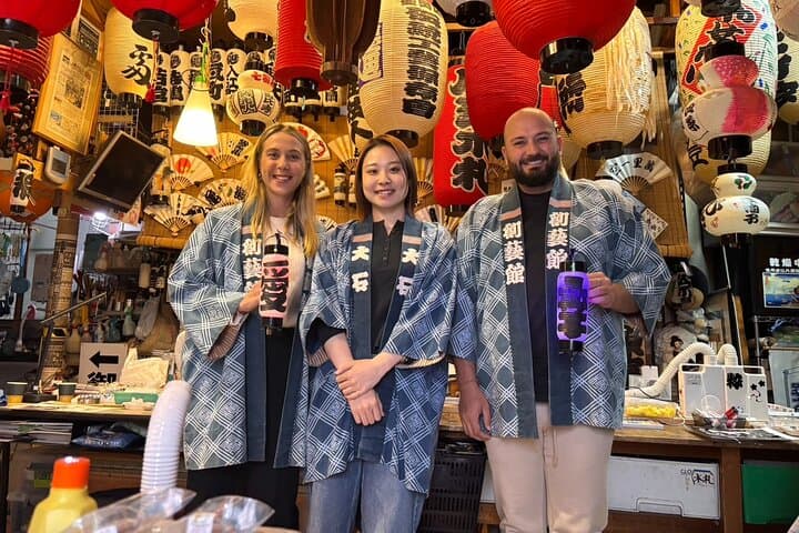 Tokyo Making a Lantern Workshop in Asakusa with a Craftsman — photo 5