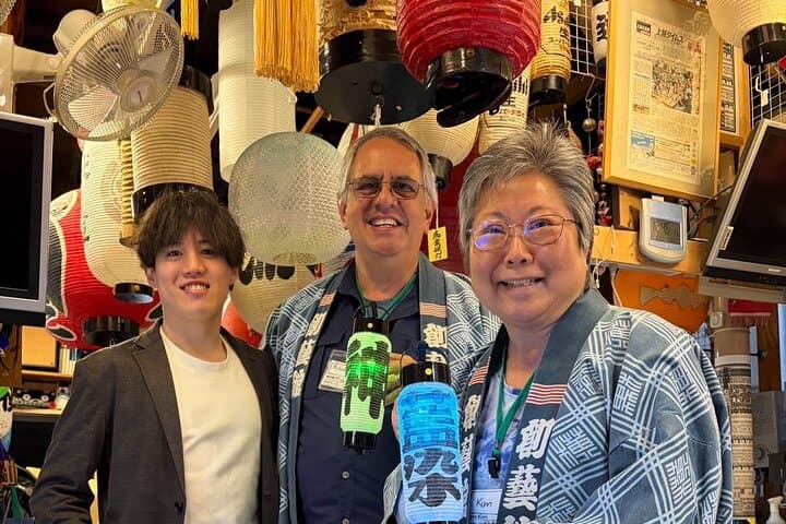 Tokyo Making a Lantern Workshop in Asakusa with a Craftsman — photo 7