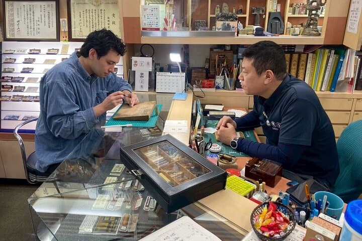 Make Your Own HANKO Stamp in Tokyo — A Unique Cultural Souvenir — photo 12