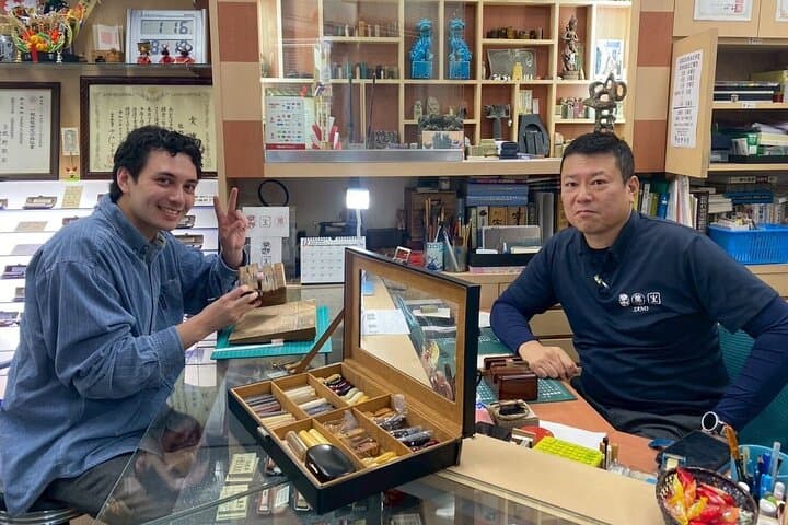 Make Your Own HANKO Stamp in Tokyo — A Unique Cultural Souvenir — photo 13