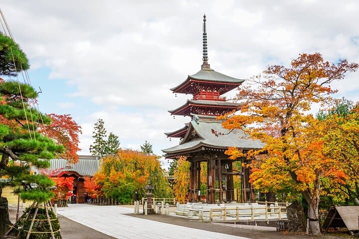 Private Aomori Shore Excursion Hirosaki Castle and Apple Hill — photo 2