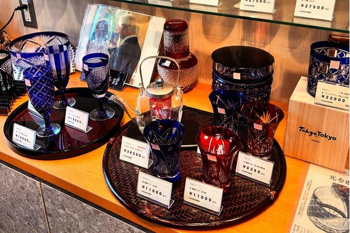 Tokyo 1.5 Hour Edo Kiriko Glass Cutting Workshop in Sumida — photo 3