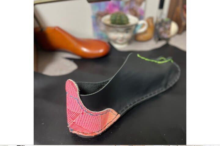 Tokyo Leather Tabi Shoes Making Workshop — photo 8