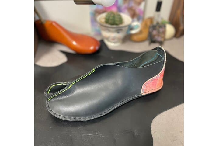 Tokyo Leather Tabi Shoes Making Workshop — photo 9