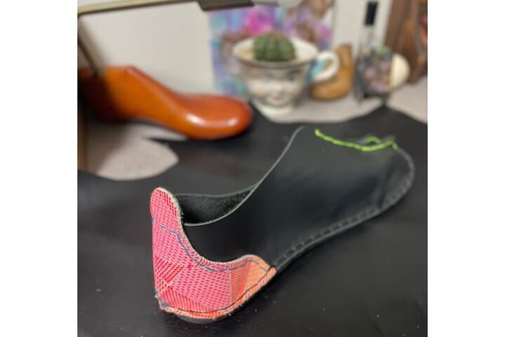 Tokyo Leather Tabi Shoes Making Workshop — photo 10