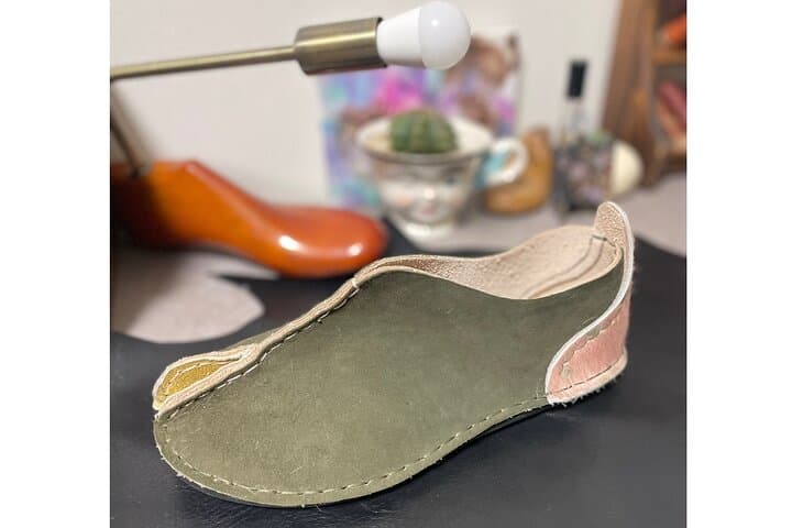 Tokyo Leather Tabi Shoes Making Workshop — photo 11