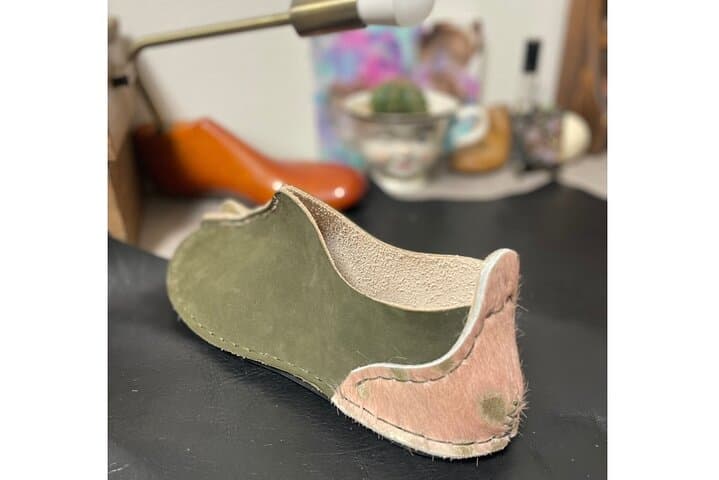 Tokyo Leather Tabi Shoes Making Workshop — photo 12