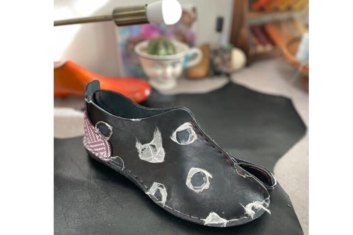 Tokyo Leather Tabi Shoes Making Workshop — photo 13