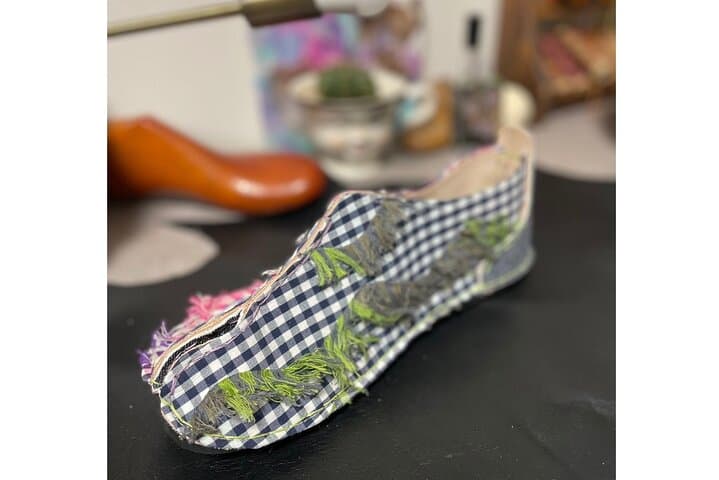 Tokyo Leather Tabi Shoes Making Workshop — photo 15
