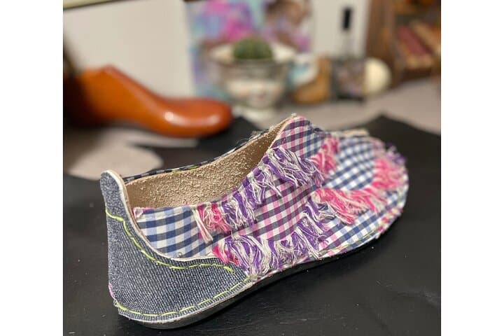 Tokyo Leather Tabi Shoes Making Workshop — photo 16