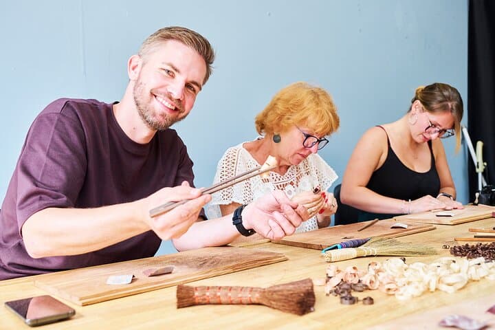 Tokyo Ginza Chopstick Making Workshop — photo 18