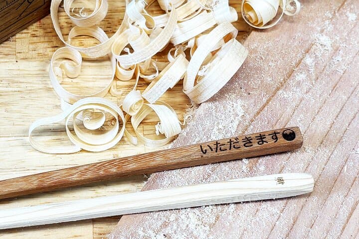 Tokyo Ginza Chopstick Making Workshop — photo 17