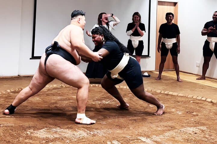 Osaka Sumo Experience with Live Show and Audience Challenge — photo 5