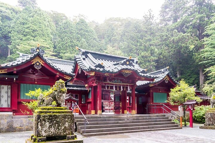 Hakone hot spring day trip from Tokyo with private driver — photo 3